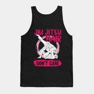 Jiu Jitsu Hair Don't Care Tank Top